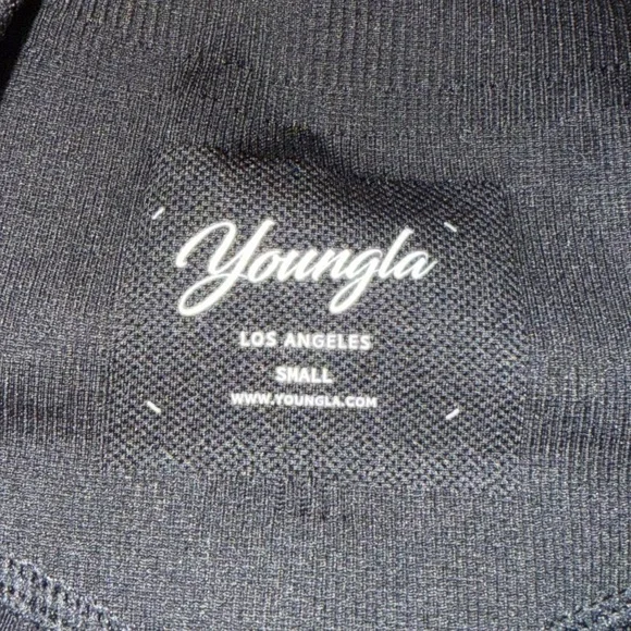 NWT YoungLA W128 LEGACY SEAMLESS SHORTS - Picture 9 of 14
